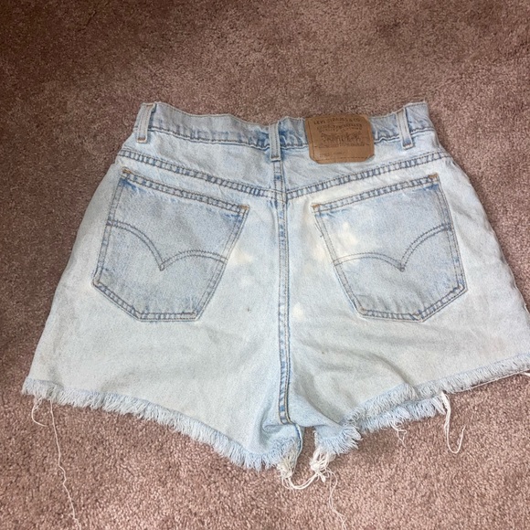 950 Levi Strauss Denim Shorts - Picture 4 of 11